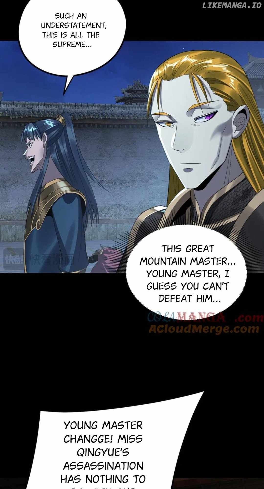 I Am The Fated Villain Chapter 254 35
